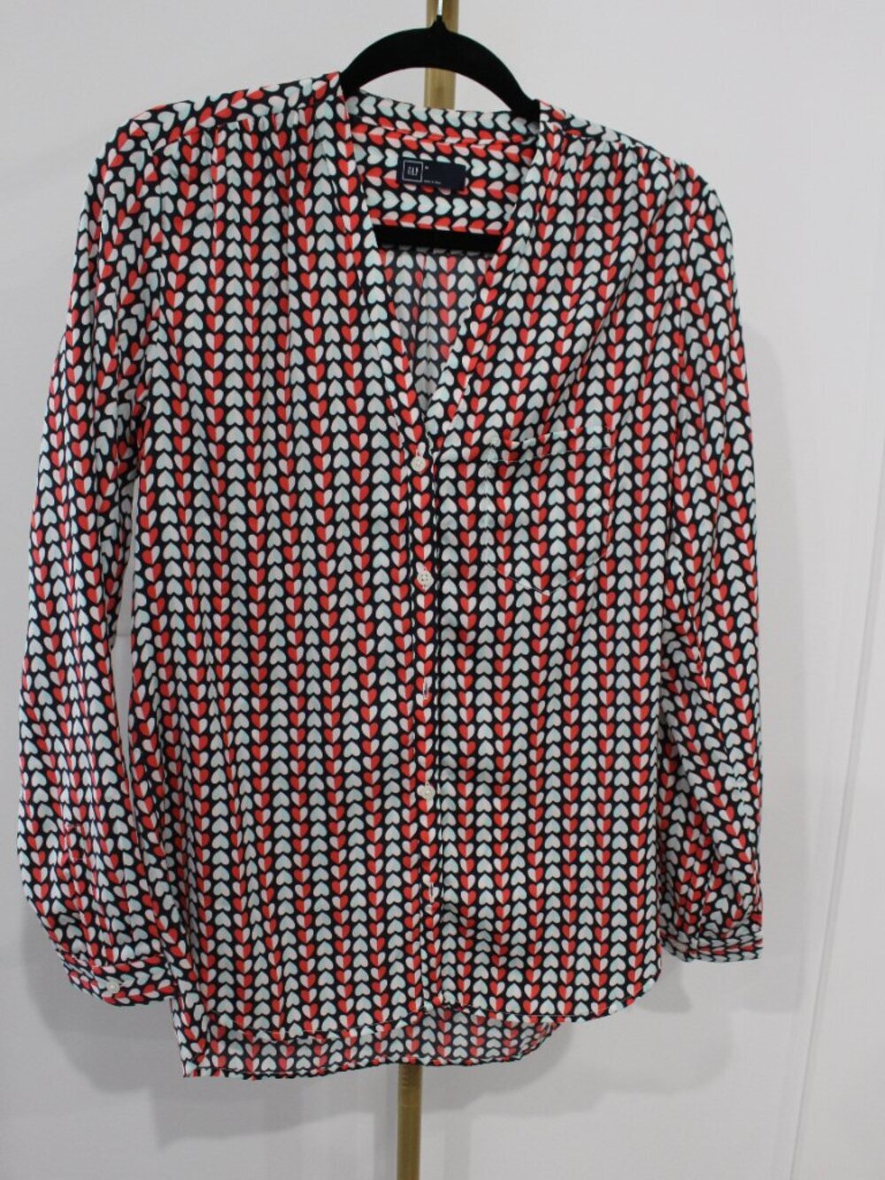 Gap Soft V-Neck Blouse